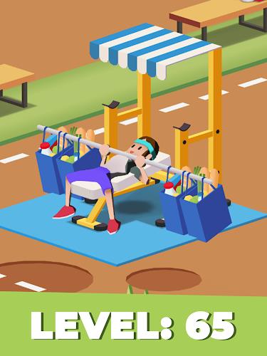 Idle Fitness Gym Tycoon - Game Screenshot11