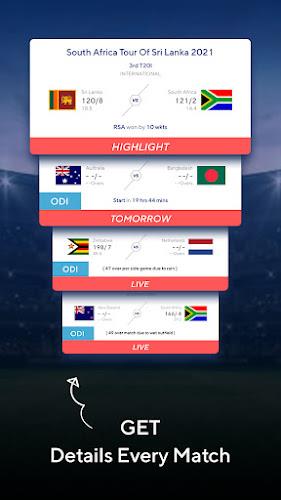 Live Cricket Score - WC 2023 Screenshot2