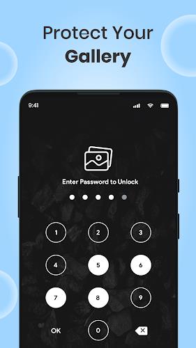 Gallery Vault - App Lock Screenshot1