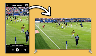 Connect Phone to TV: Miracast Screenshot1