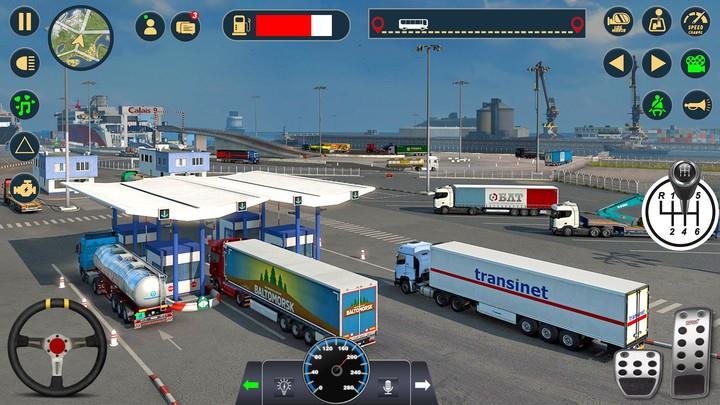 City Cargo Truck Simulator 3D Screenshot5