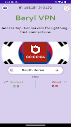 Beryl VPN: Universe Proxy Pro Screenshot8