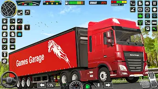 City Cargo Truck Game 3D Screenshot1