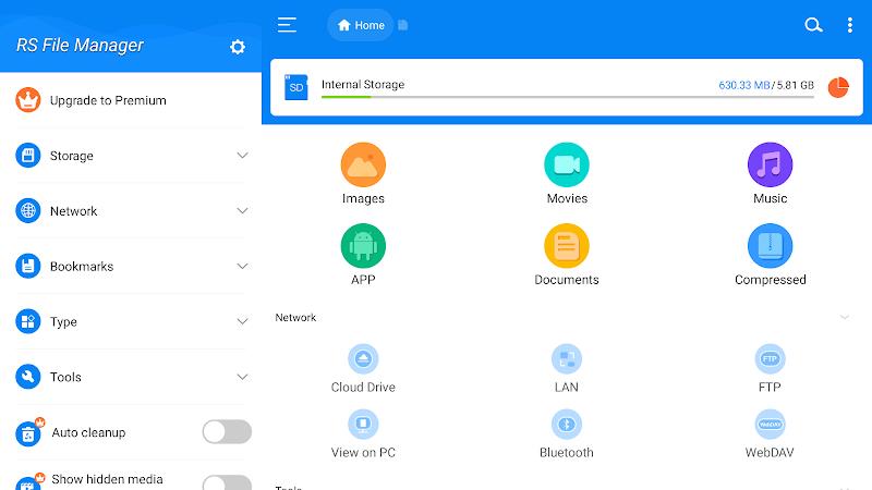 RS File Manager :File Explorer Screenshot16