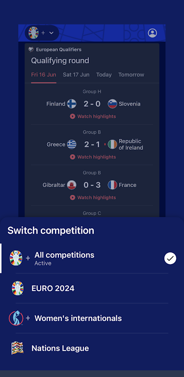 UEFA EURO 2024 Official Screenshot6