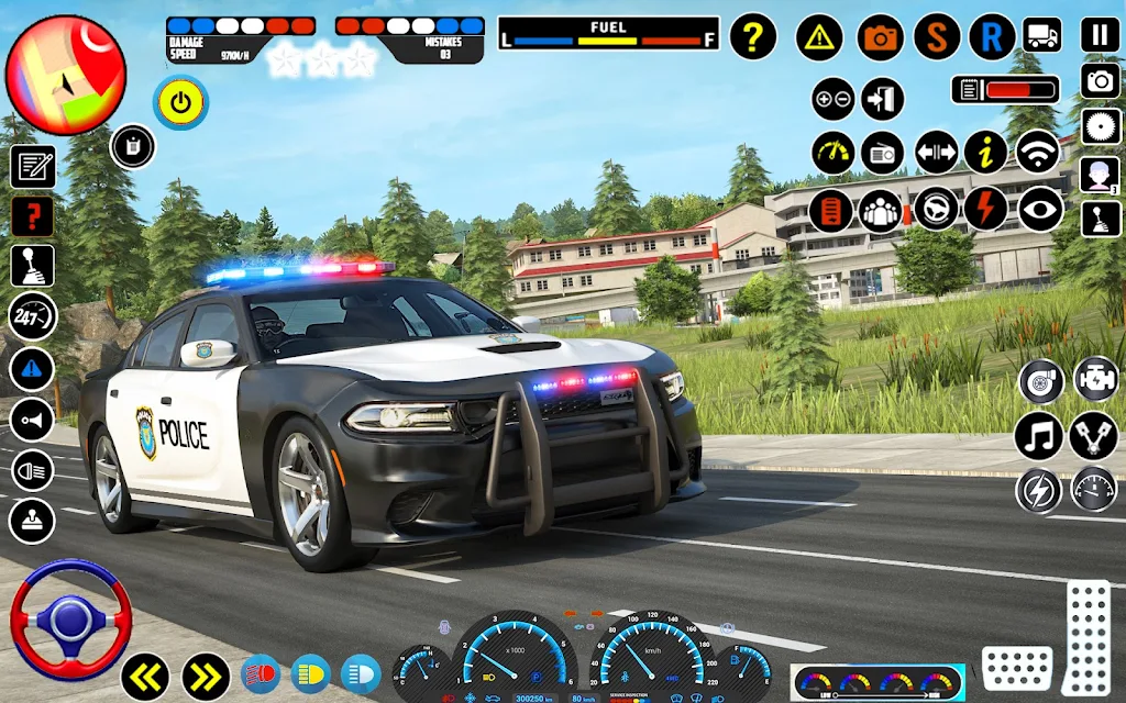 Us Police Car Cop Car Games 3D Screenshot11