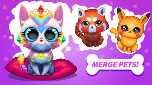 Merge Cute Animal 2: Pet merge Screenshot3