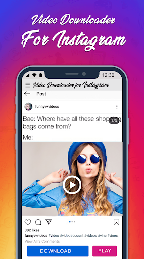 Photo & Video Downloader for Instagram Screenshot1