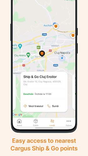 Cargus Mobile Screenshot6