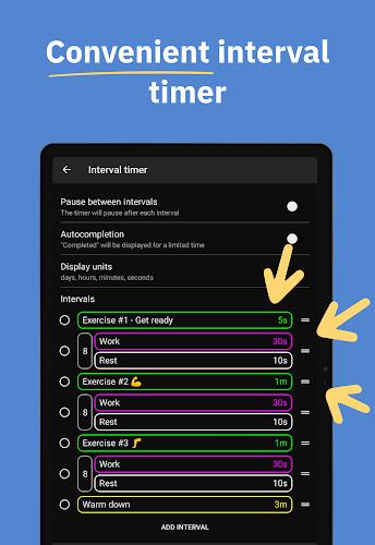 MultiTimer: Multiple timers Screenshot12