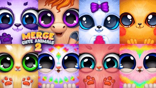 Merge Cute Animal 2: Pet merge Screenshot5