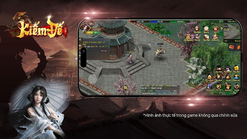 Kiếm Đế - Mobile Screenshot2