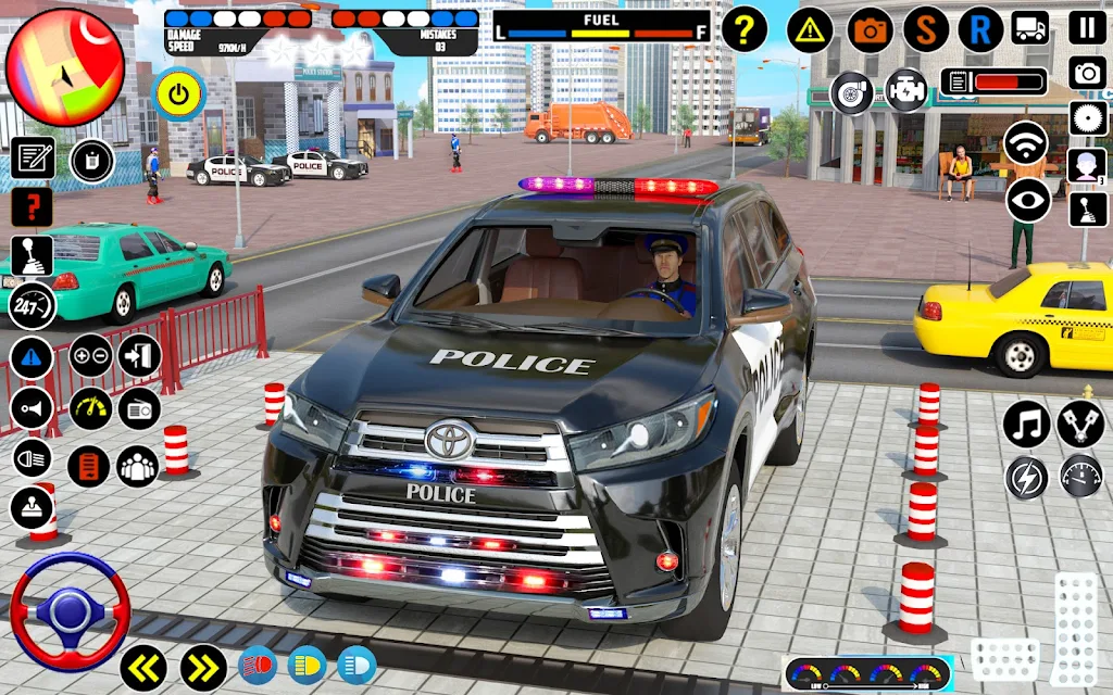 Us Police Car Cop Car Games 3D Screenshot15