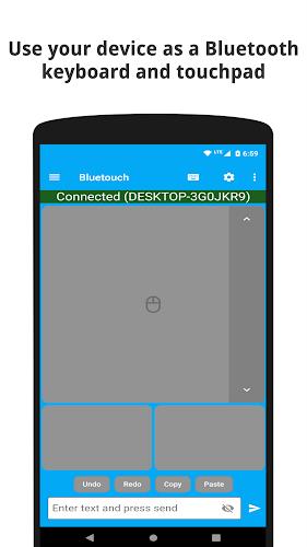 Bluetouch™ Keyboard and Mouse Screenshot1