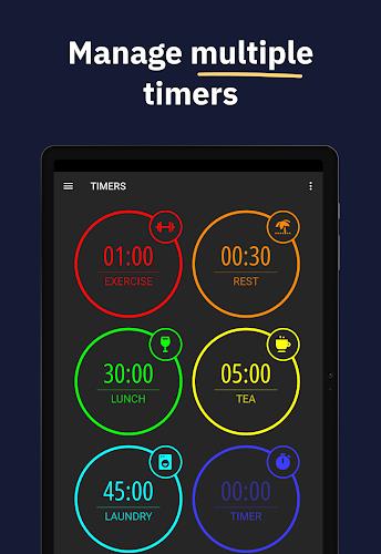 MultiTimer: Multiple timers Screenshot17