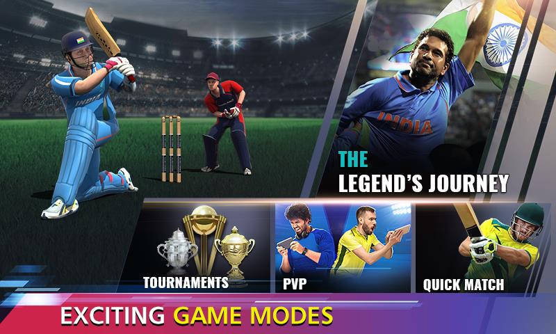 Sachin Saga Cricket Champions Screenshot1