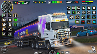 City Cargo Truck Game 3D Screenshot7