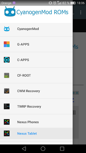 CyanogenMod ROMs Screenshot1