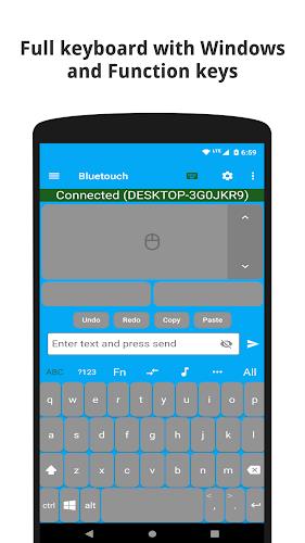 Bluetouch™ Keyboard and Mouse Screenshot2