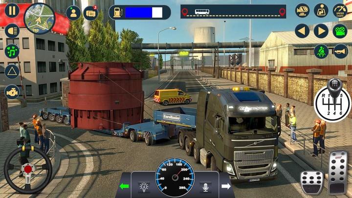 City Cargo Truck Simulator 3D Screenshot4