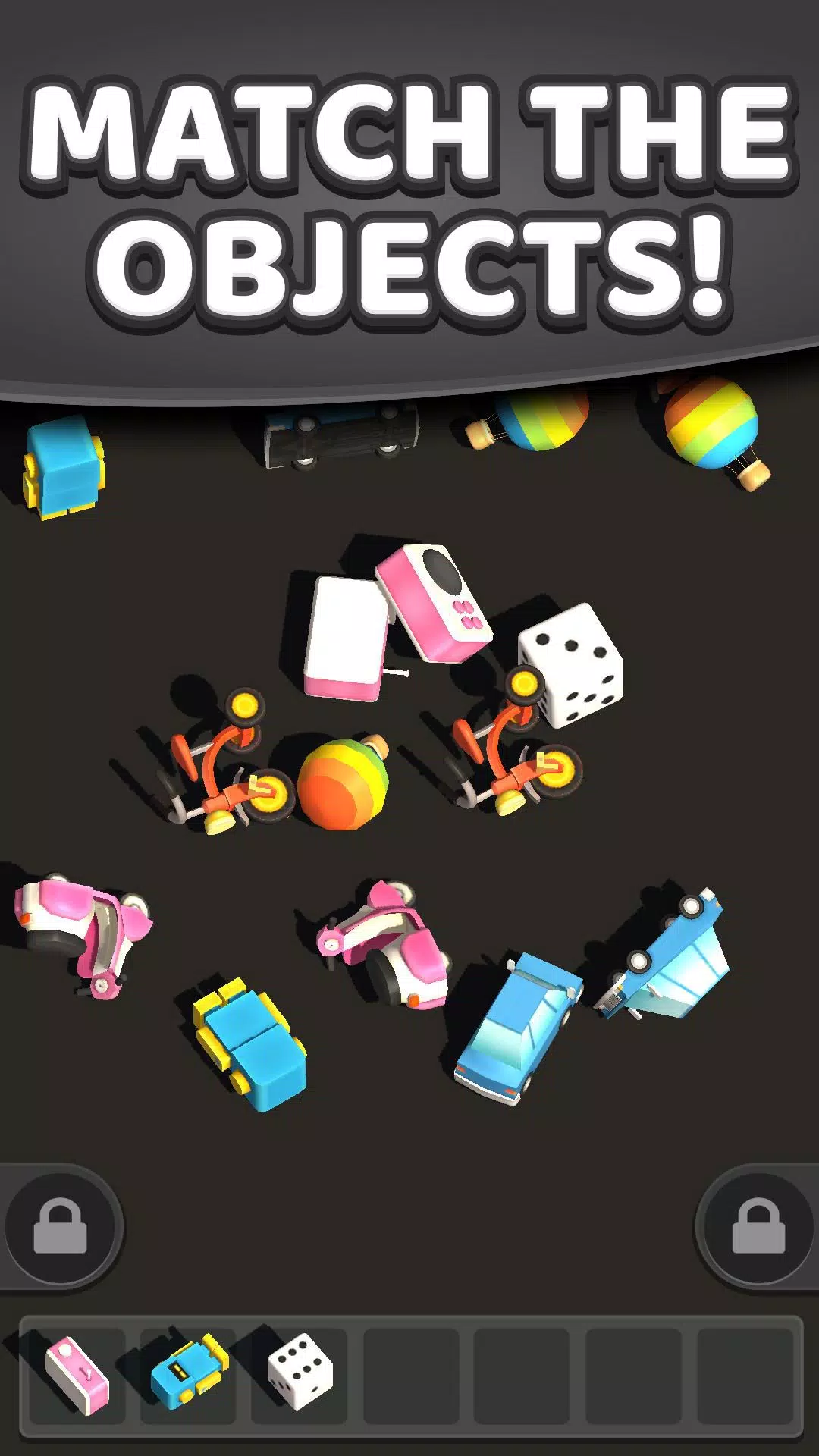 Match Tile 3D - Triple Puzzle Screenshot2