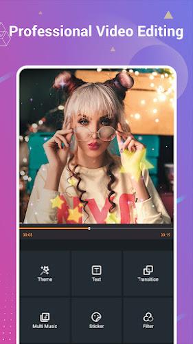 Video Editor with Song Clipvue Screenshot9