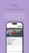 MenoFit: Menopause Fitness App Screenshot3