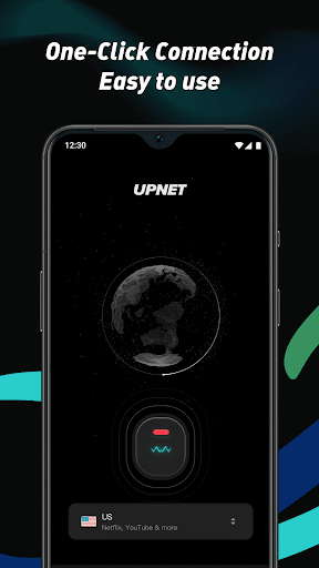 Upnet VPN Screenshot2