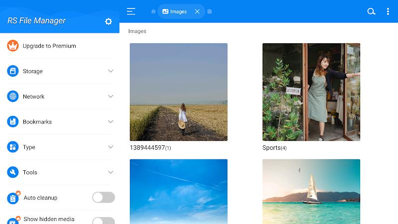 RS File Manager :File Explorer Screenshot18