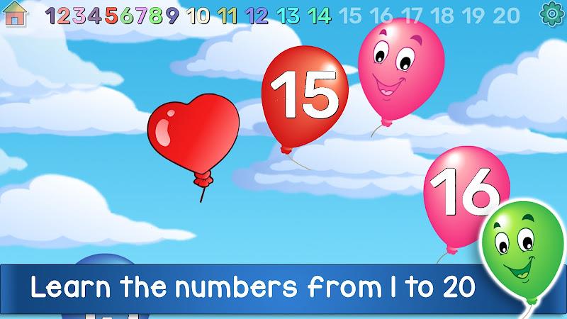 Kids Balloon Pop Game Screenshot4