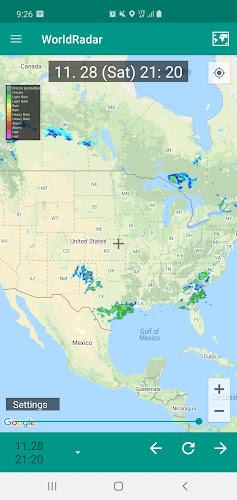 World Rain Radar Screenshot10