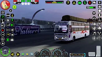 Real Bus Simulator Bus Game 3D Screenshot2