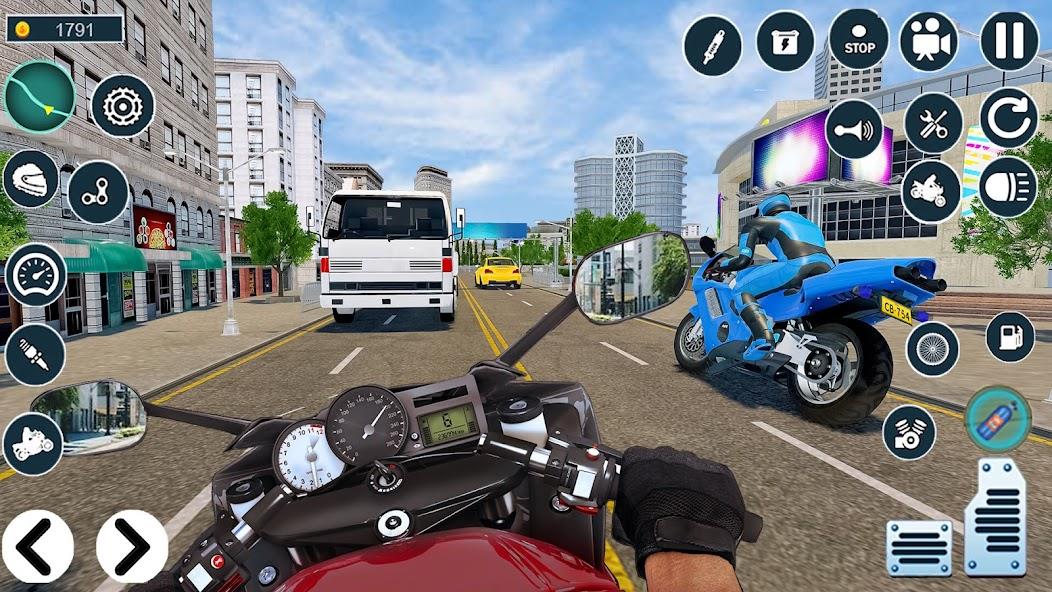 Moto Bike Racing: Bike Games Mod Screenshot2