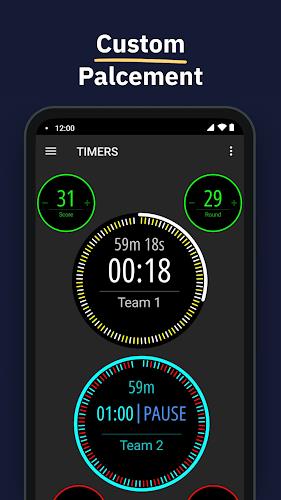 MultiTimer: Multiple timers Screenshot3