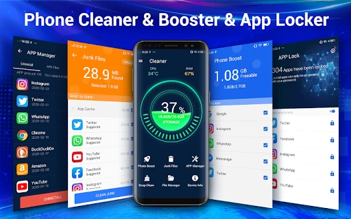 Cleaner - Phone Booster Screenshot3