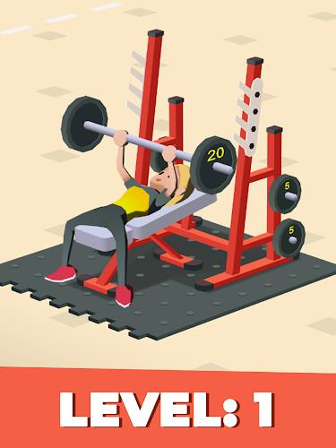 Idle Fitness Gym Tycoon - Game Screenshot5