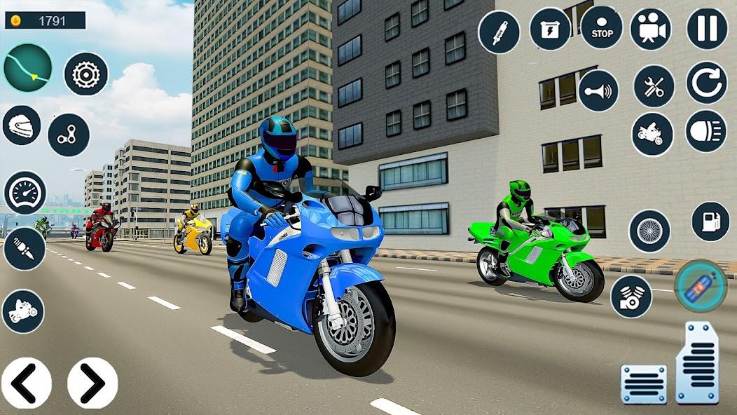 Moto Bike Racing: Bike Games Mod Screenshot4