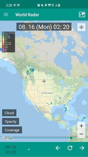 World Rain Radar Screenshot19