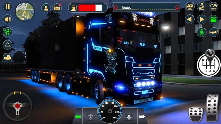 City Cargo Truck Simulator 3D Screenshot1