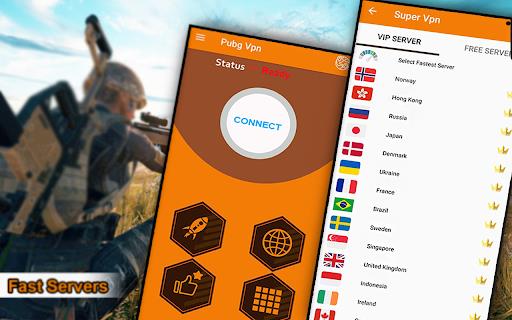 VPN for Pubbg - Fire VPN - Low Ping VPN Screenshot1