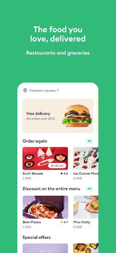 Bolt Food: Delivery & Takeaway Screenshot1