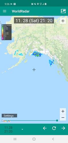 World Rain Radar Screenshot11