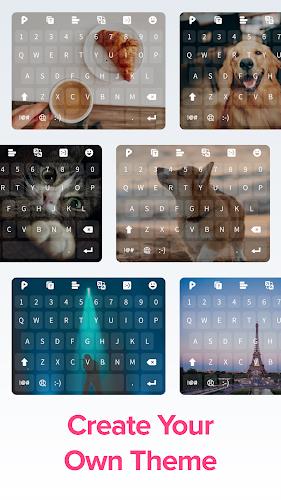 Plkey - AI Keyboard, theme Screenshot17