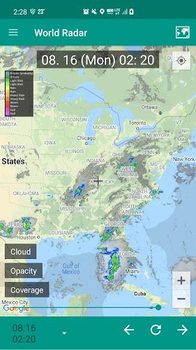 World Rain Radar Screenshot8