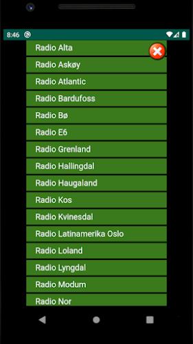 Norsk Radio App - DAB+FM Norge Screenshot5