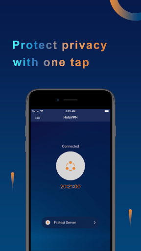 HulaVPN - Fast Secure VPN Screenshot1