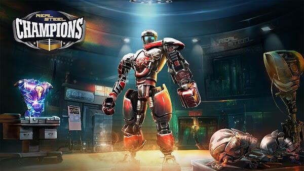 Real Steel Boxing Champions Mod Screenshot1