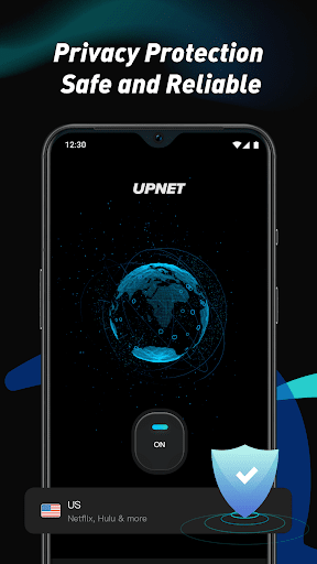 Upnet VPN Screenshot1