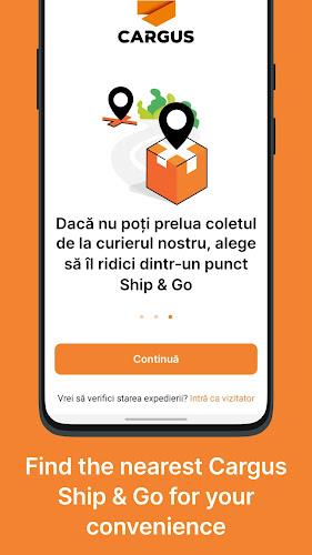 Cargus Mobile Screenshot2