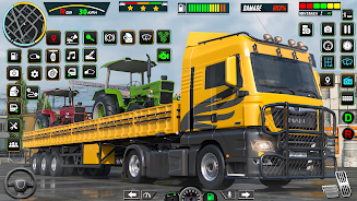 City Cargo Truck Game 3D Screenshot4